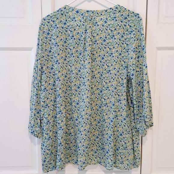 Jones NY floral tunic - Picture 3 of 4